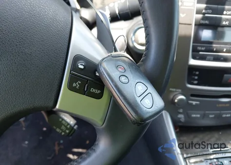 2011 Lexus Is 250 из США, поврежденный, VIN JTHBF5C2XB5156309